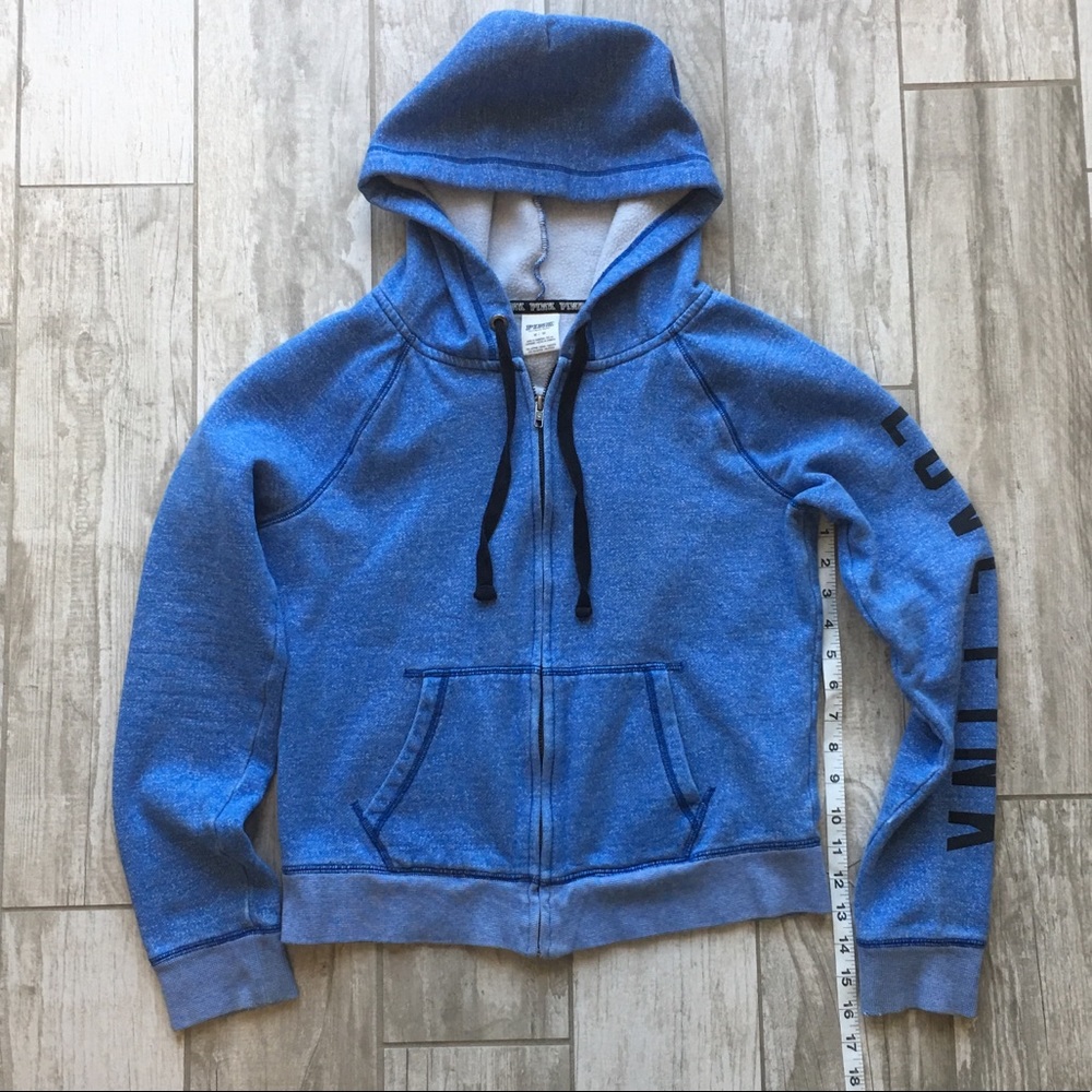 PINK Victoria’s Secret Zip Up Hoodie